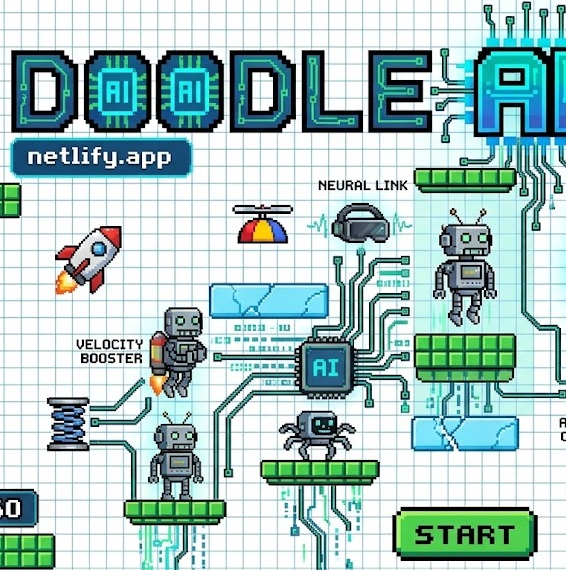 Doodle AI Jump