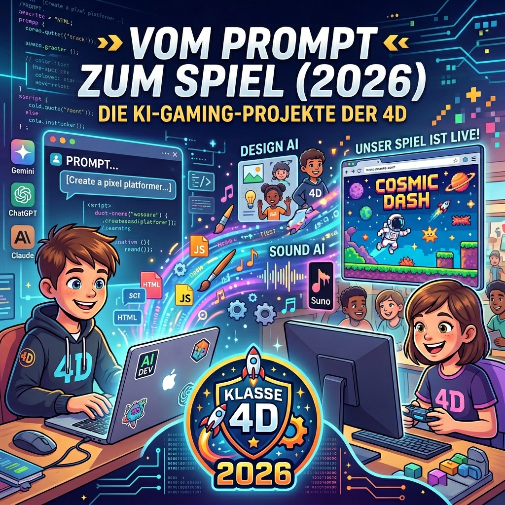 AI Game Developer 4D