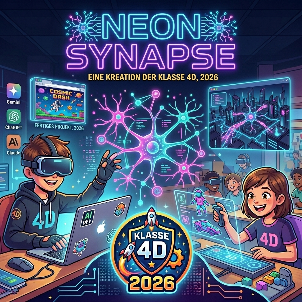Neon Synapse